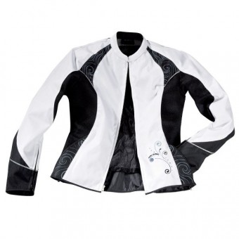 Cazadora moto Mac Adam Surf Blanco