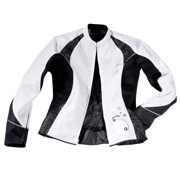 Cazadora moto Mac Adam Surf Blanco