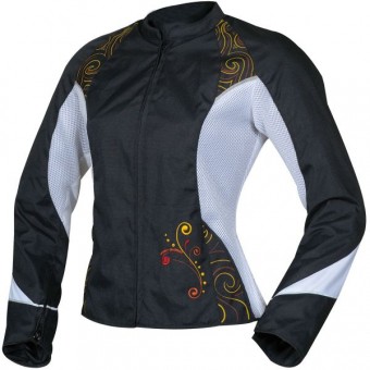Cazadora moto Mac Adam Surf Negro