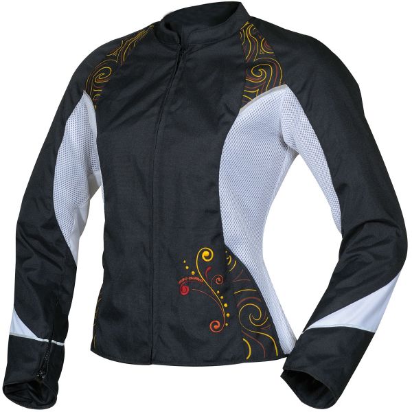 Cazadora moto Mac Adam Surf Negro