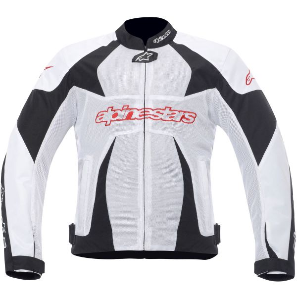 Cazadora moto Alpinestars T-GP Plus Air Negro Rojo Blanco