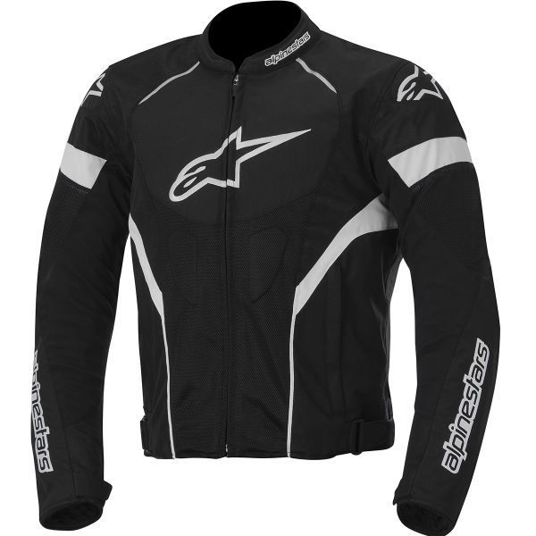 Cazadora moto Alpinestars T-GP Plus R Air Negro Blanco