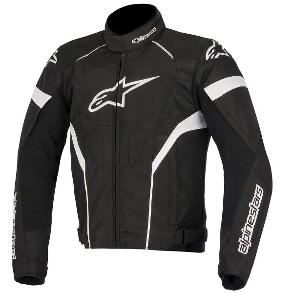 Cazadora moto Alpinestars T-GP Plus R Negro Blanco