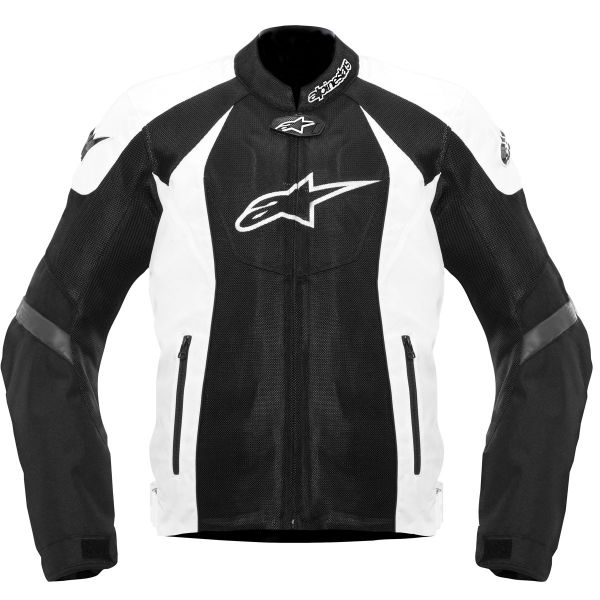 Cazadora moto Alpinestars T-GP R Air Negro Blanco