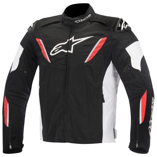 Cazadora moto Alpinestars T-GP R Waterproof Black White Red