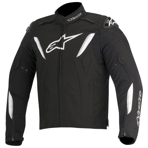 Cazadora moto Alpinestars T-GP R Waterproof Black White