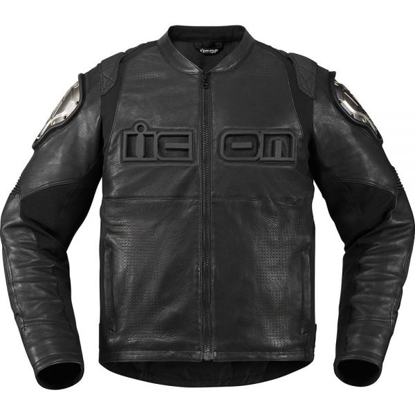 Cazadora moto ICON Timax Black