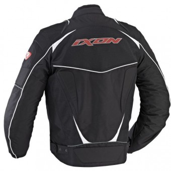 Ixon Titanio VX Negro Blanco Rojo