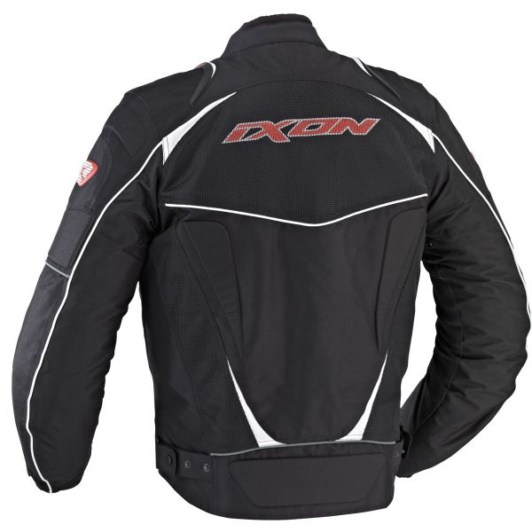 Ixon Titanio VX Negro Blanco Rojo