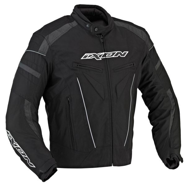 Cazadora moto Ixon Typhon Sport Negro