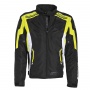 Cazadora moto Bering Vectrom Negro Blanco Fluo