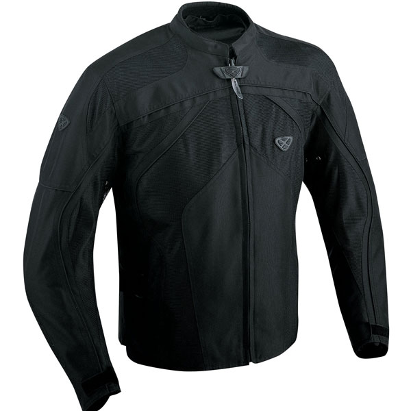 Cazadora moto Ixon Carbonic Negro