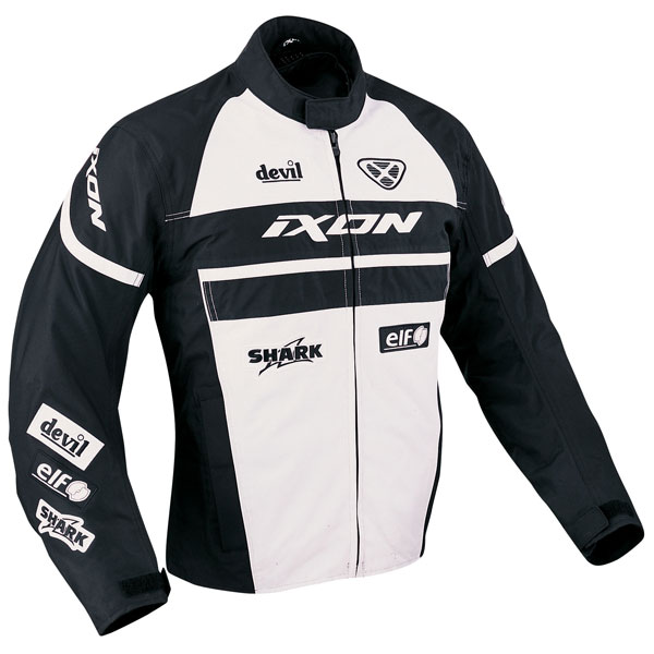 Cazadora moto Ixon Cronos Negro