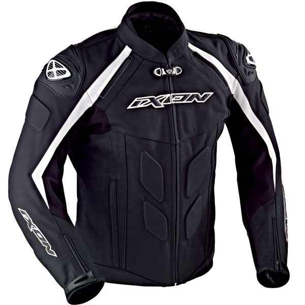 Cazadora moto Ixon Lithium Negro