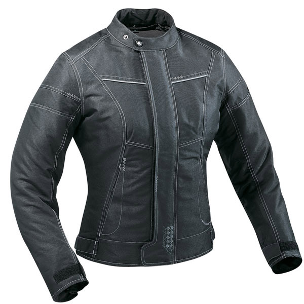 Cazadora moto Ixon Pollen Negro