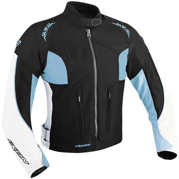 Cazadora moto Ixon Strada Azul