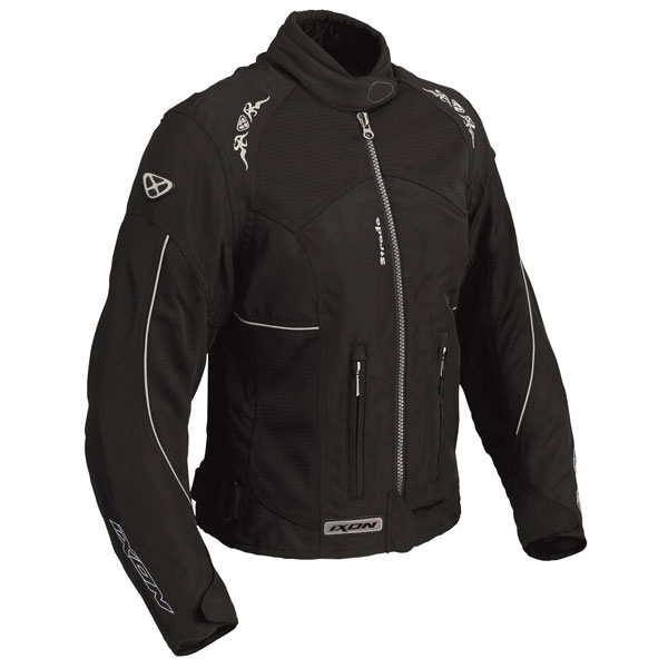 Cazadora moto Ixon Strada Negro