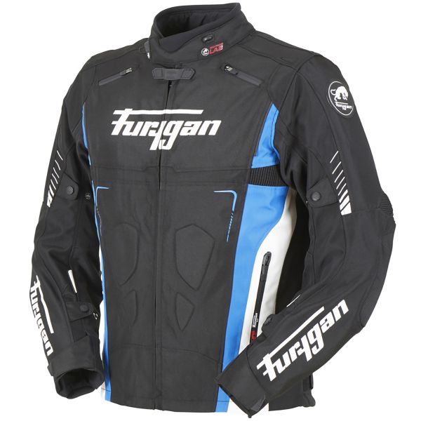 Furygan Vortex Black Blue White