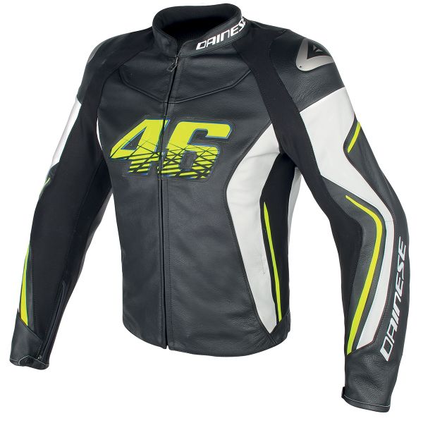 Cazadora moto Dainese VR46 D2 Leather