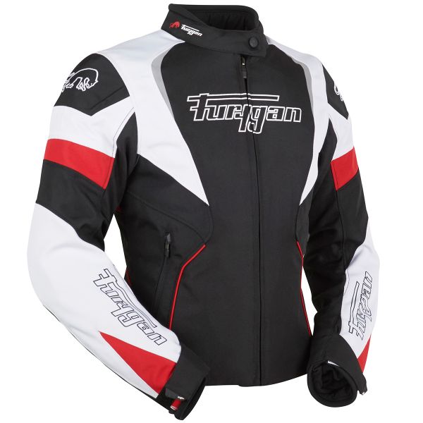 Furygan Xenia Negro Blanco Rojo