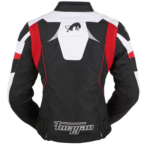 Furygan Xenia Negro Blanco Rojo