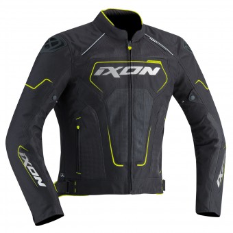 Cazadora moto Ixon Zephyr Air HP Black Grey Yellow