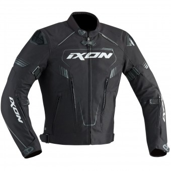 Cazadora moto Ixon Zephyr HP Black