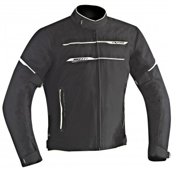Cazadora moto Ixon Zetec HP Black White