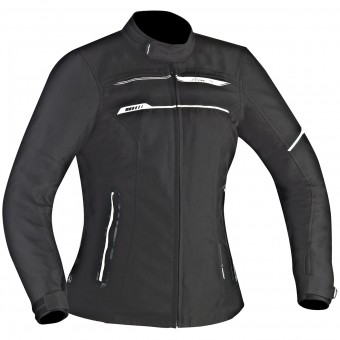Cazadora moto Ixon Zetec Lady HP Black White