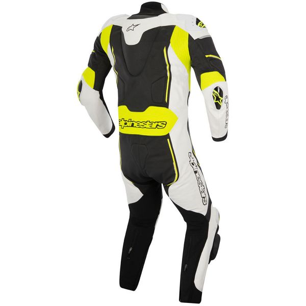 Alpinestars Atem Suit Black White Yellow Fluo