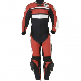 Mono Moto Cuero Furygan Mono Nio Negro Rojo Blanco