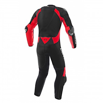 Dainese D-Air Racing Misano Black Fluo Red