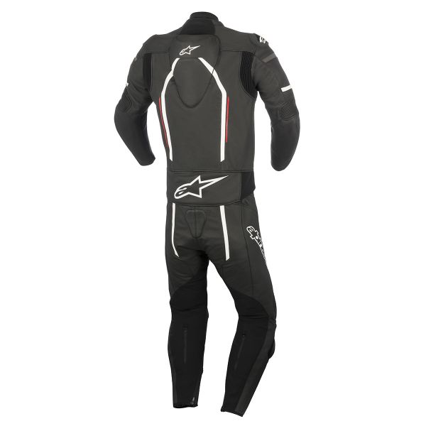 Alpinestars Motegi V2 2PC Black White Red