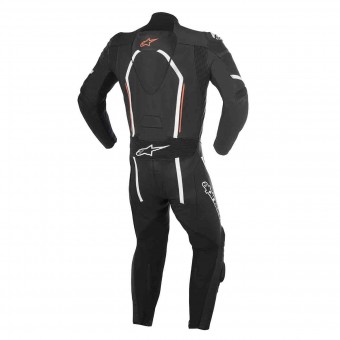 Alpinestars Motegi V2 Black White Red Fluo