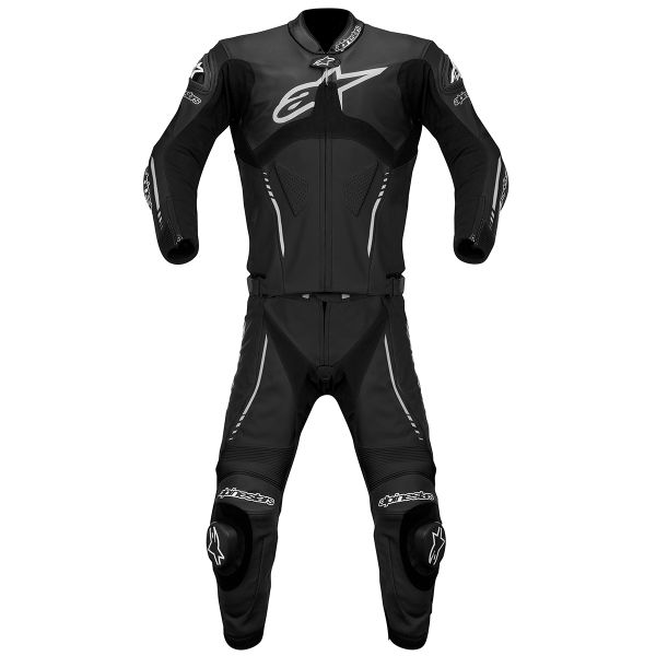 Mono Moto Cuero Alpinestars Atem Suit 2PC Black