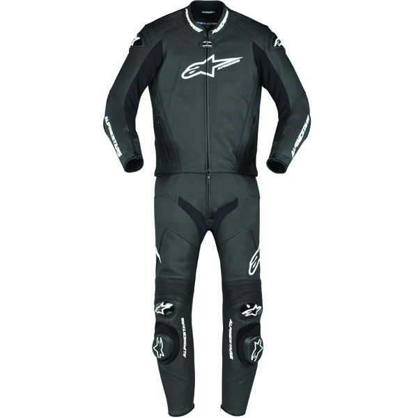 Mono Moto Cuero Alpinestars GP Pro 2 pieces Negro