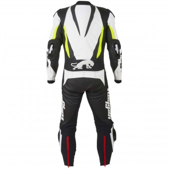 Furygan Full Apex White Yellow Fluo Black
