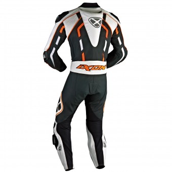 Ixon Pulsar Air Negro Blanco Anaranjado Brillante