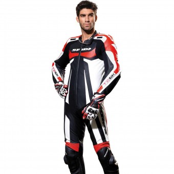Spidi T-2 Kangaroo Wind Pro Negro Rojo