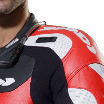 Spidi T-2 Kangaroo Wind Pro Negro Rojo