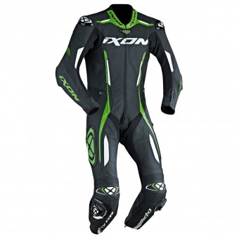Mono Moto Cuero Ixon Vortex EPI Black White Green