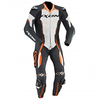 Mono Moto Cuero Ixon Vortex EPI Black White Orange