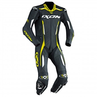 Mono Moto Cuero Ixon Vortex EPI Black White Yellow