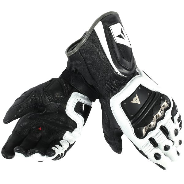 Guantes moto Dainese 4 Stroke Long White