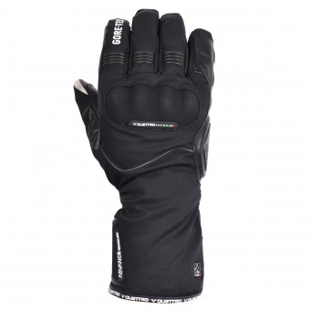 Guantes moto V'Quattro Advance 2.1 Gore-Tex Black