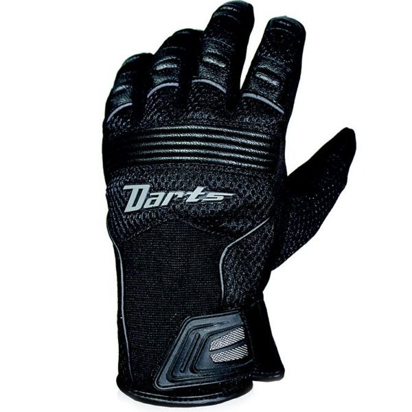 Guantes moto Darts Aero Mesh Negro