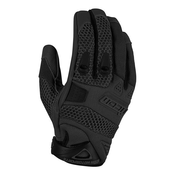Guantes moto ICON Anthem Black