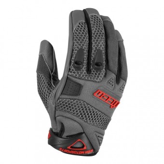 Guantes moto ICON Anthem Grey