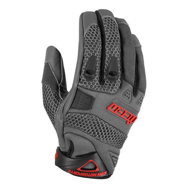 Guantes moto ICON Anthem Grey