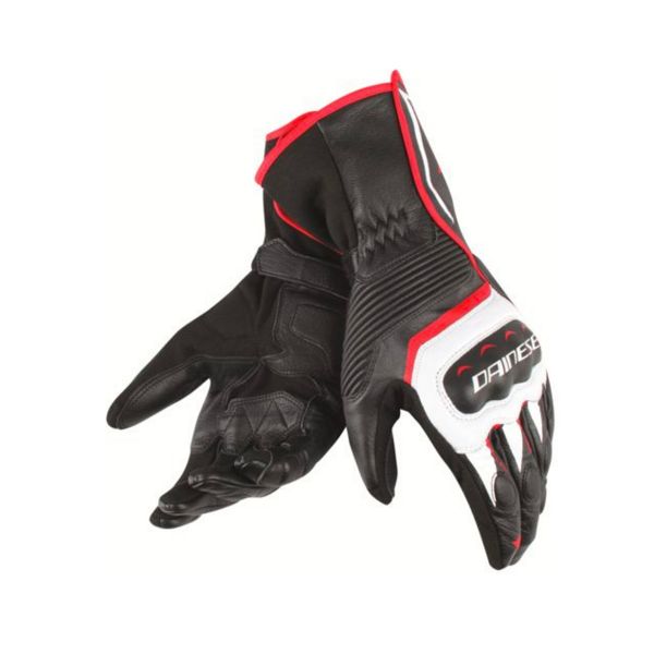 Guantes moto Dainese Assen Black White Red